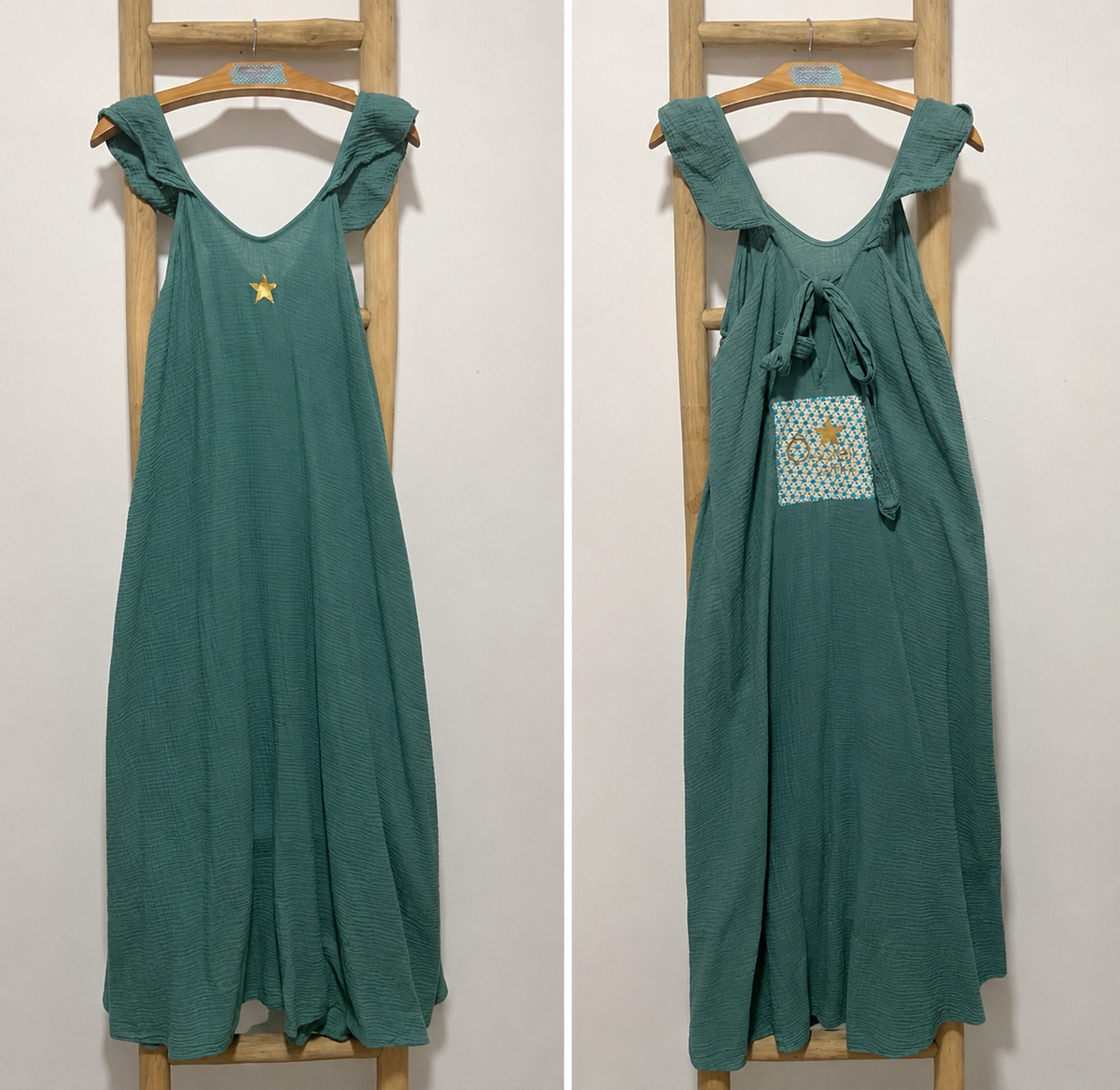 Robe longue Gaze de Coton "Lady"