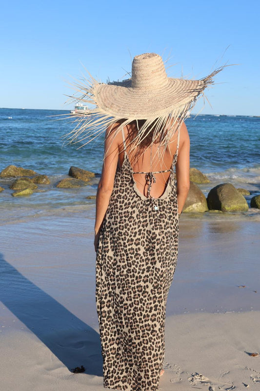 Robe Longue Gaze de coton "Gazou"
