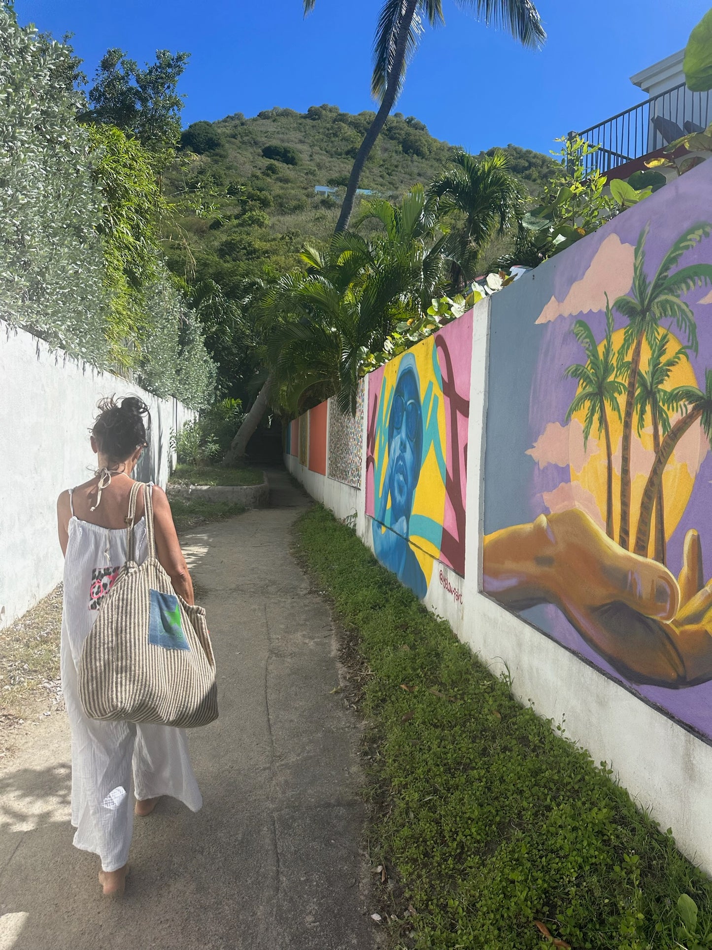 Grand Sac de Plage "Sbh"