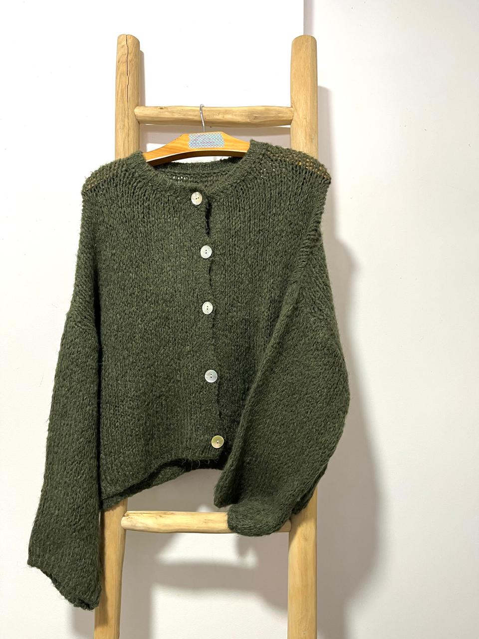 Gilet Kaki "Chô"