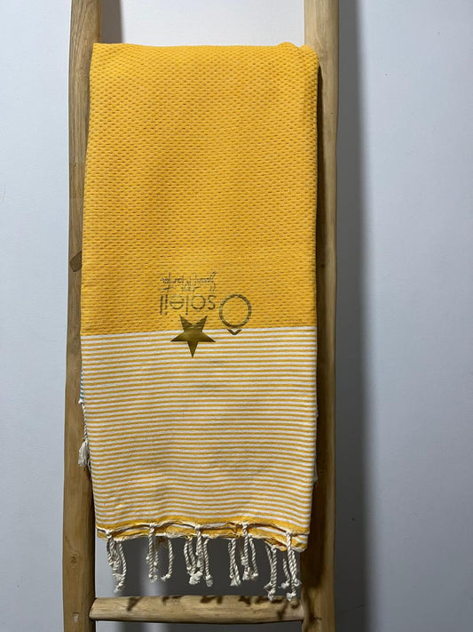 Foutas Nid d'abeille "Soft"