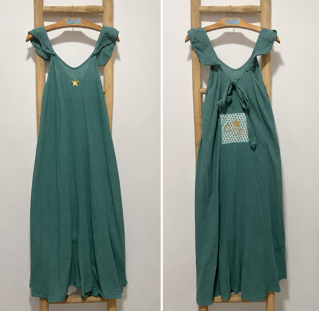 Robe longue Gaze de Coton "Lady"