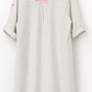 Robe chemise rayée "Strippy"
