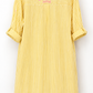 Robe chemise rayée "Strippy"