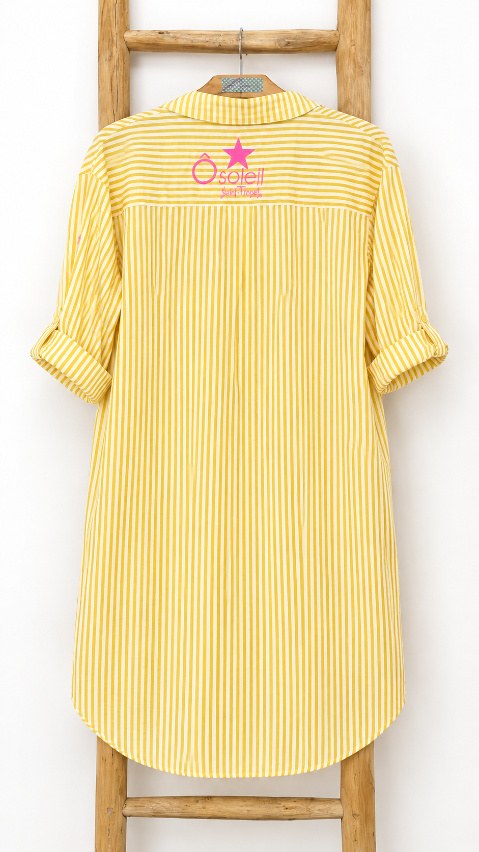 Robe chemise rayée "Strippy"