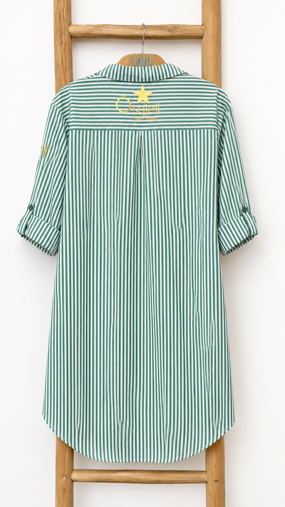 Robe chemise rayée "Strippy"