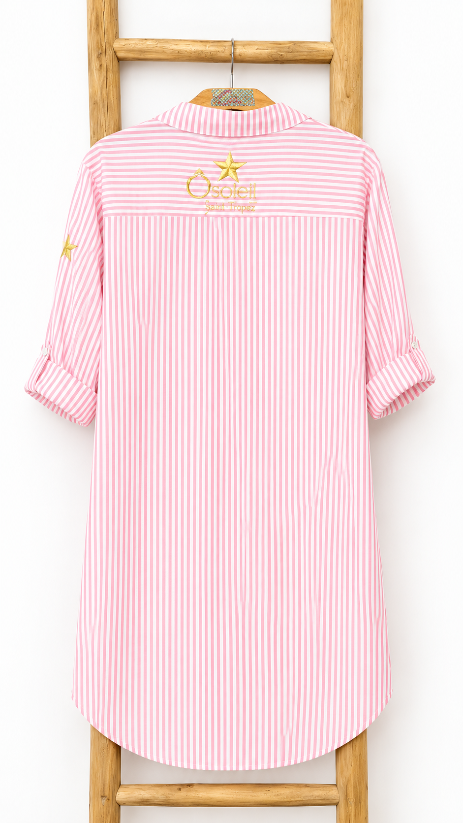 Robe chemise rayée "Strippy"