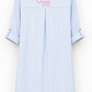 Robe chemise rayée "Strippy"