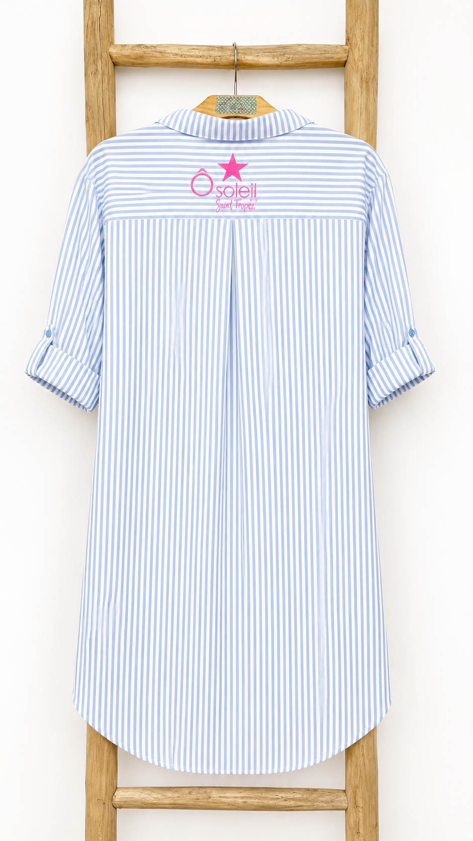 Robe chemise rayée "Strippy"