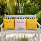 Des housses de coussin Souvenir 100% lin HomeMade