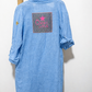 Robe chemise Coton effet Lin "Classik"