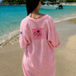 Robe chemise Coton effet Lin "Classik"