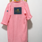 Robe chemise Coton effet Lin "Classik"