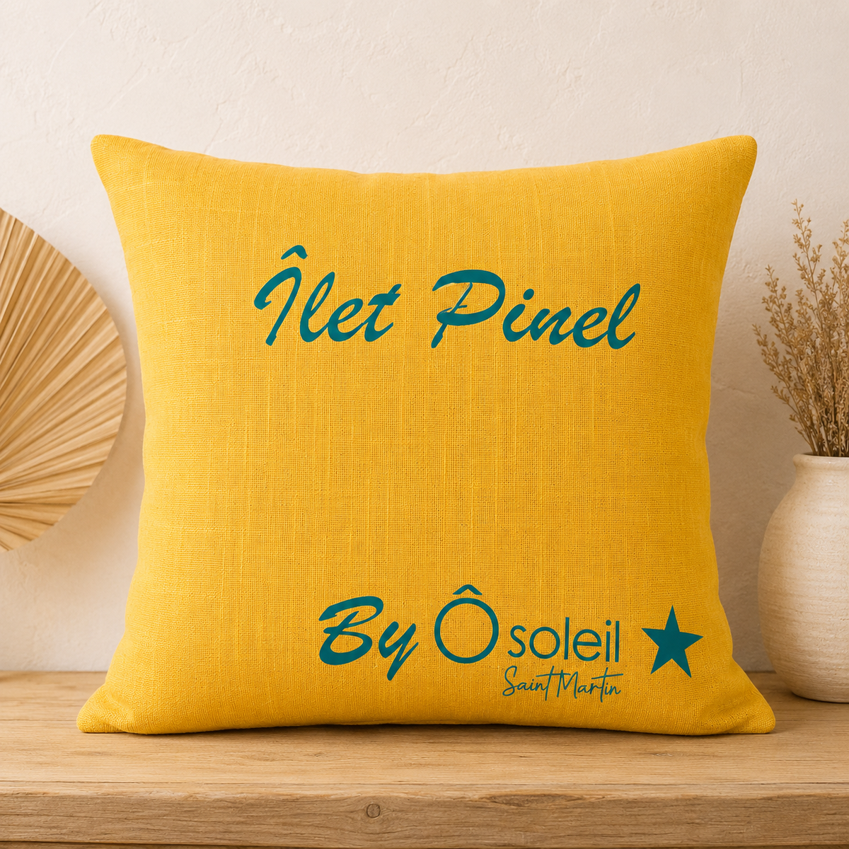 Des housses de coussin Souvenir 100% lin HomeMade