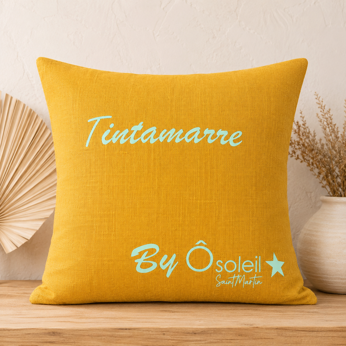 Des housses de coussin Souvenir 100% lin HomeMade