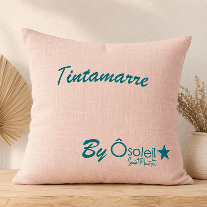 Des housses de coussin Souvenir 100% lin HomeMade