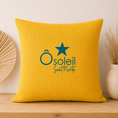 Coussins Ôsoleil 100% Lin HomeMade