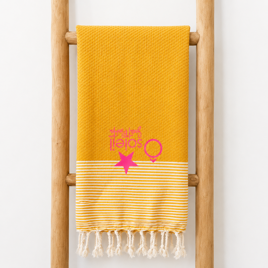 Foutas Nid d'abeille "Soft"