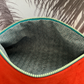 Pochette Lin "Corail"