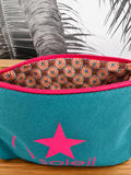 Pochette Lin "Lagon"