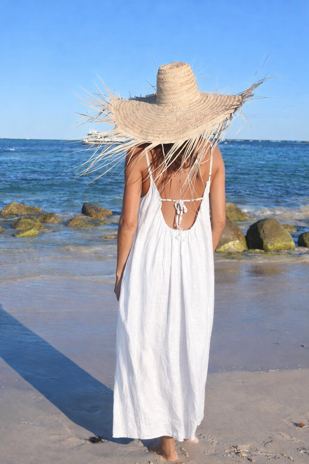 Robe Longue Gaze de coton "Gazou"