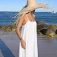 Robe Longue Gaze de coton "Gazou"