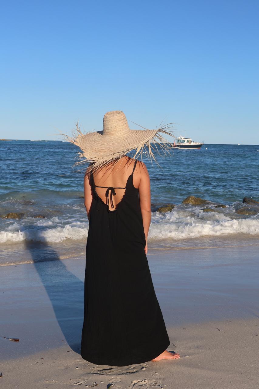 Robe Longue Gaze de coton "Gazou"