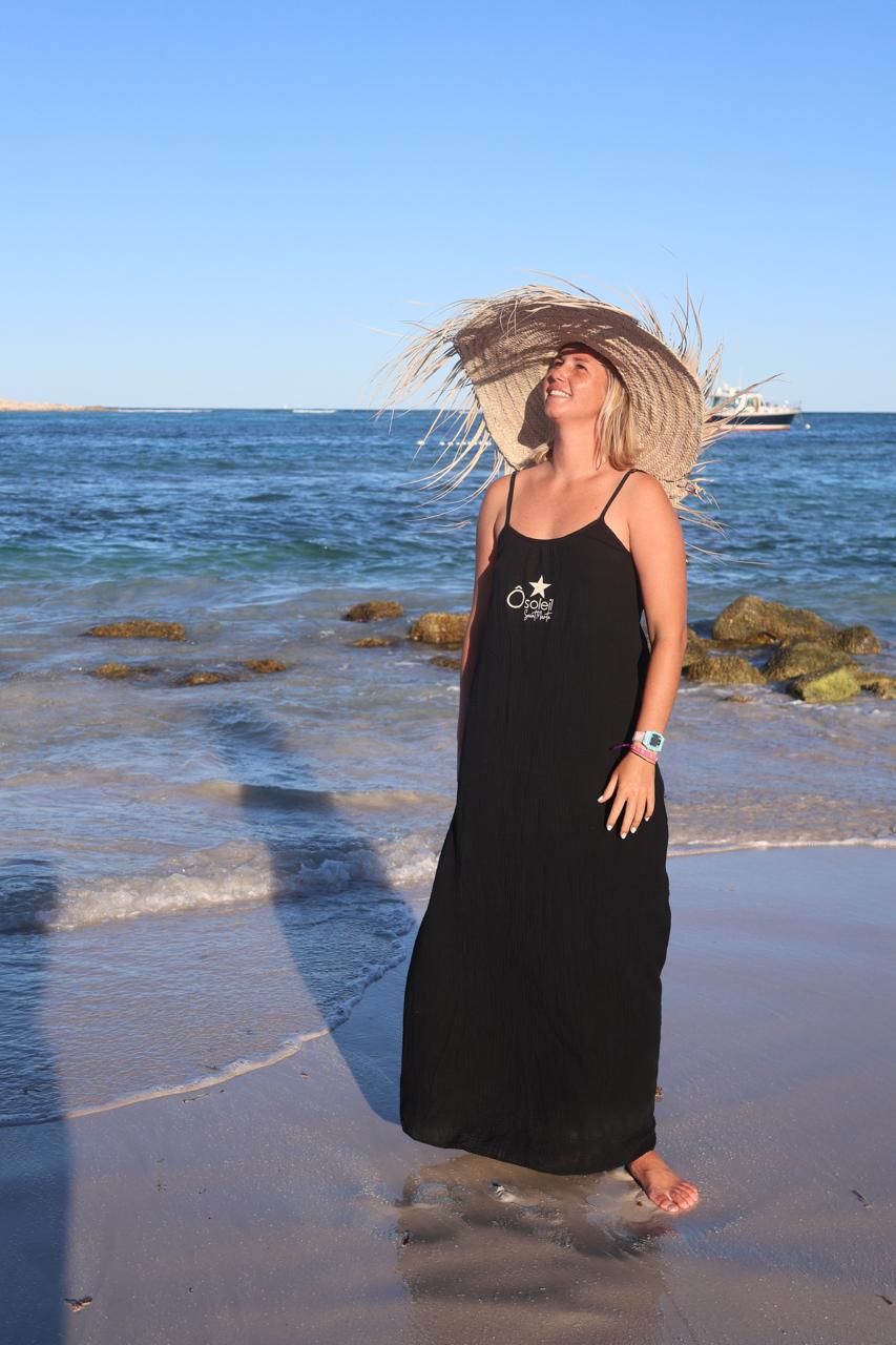 Robe Longue Gaze de coton "Gazou"