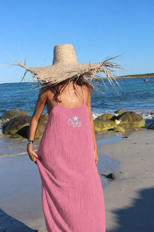 Robe Longue Gaze de coton "Gazou"