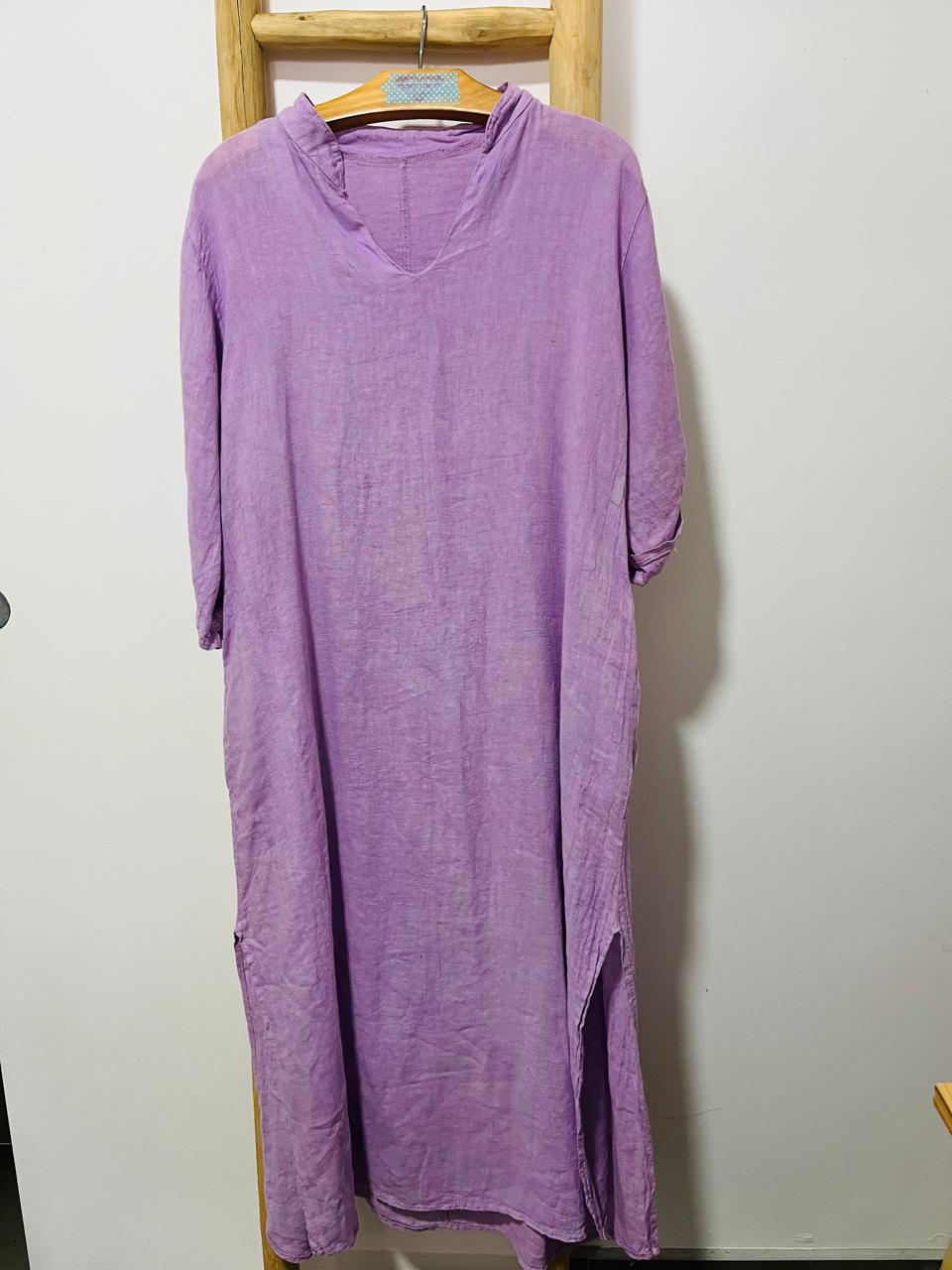 Robe tunique en Lin "Léa"