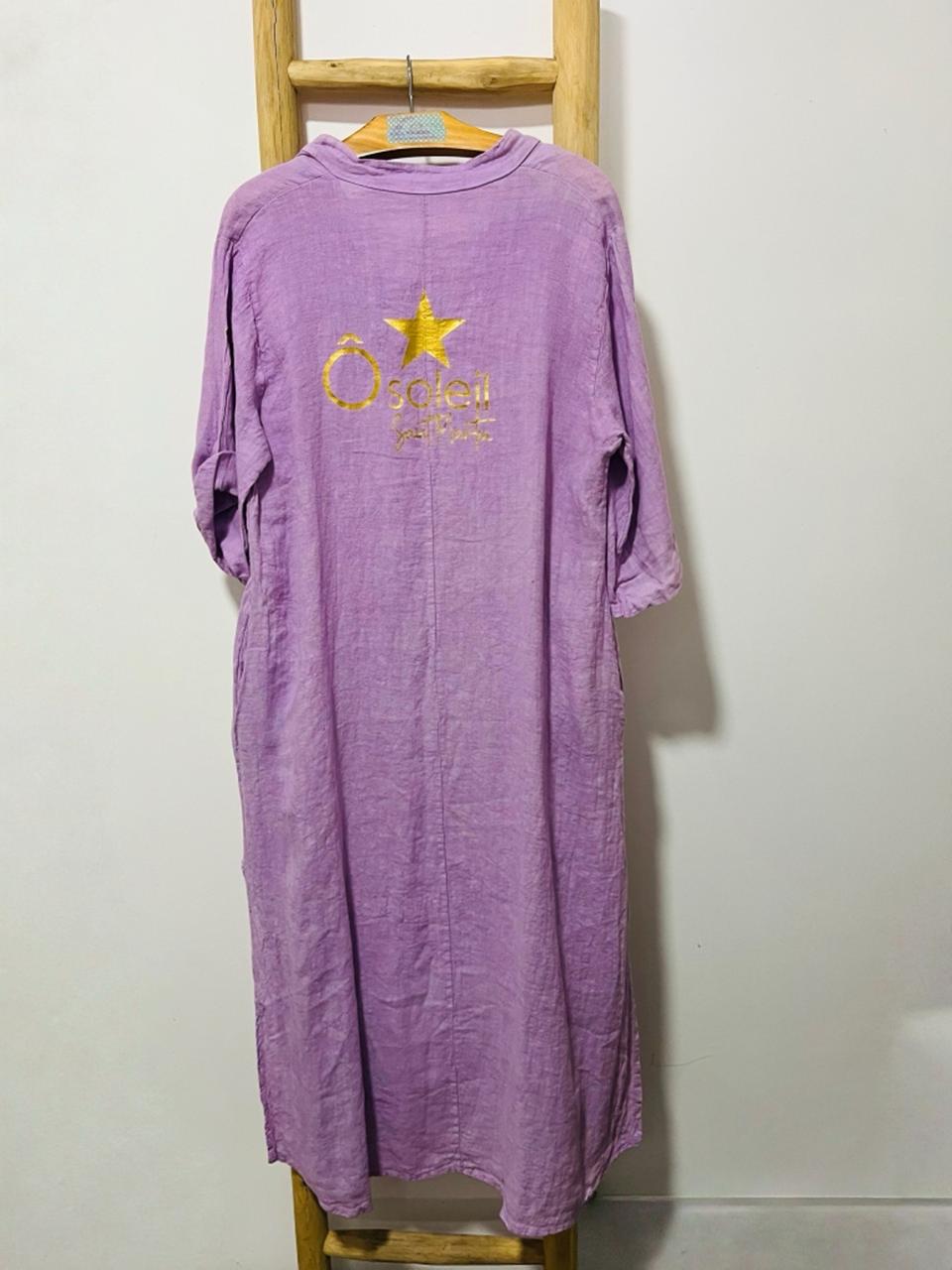 Robe tunique en Lin "Léa"