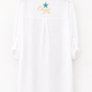 Robe chemise longue voile de coton "Vole"