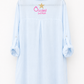 Robe chemise longue voile de coton "Vole"