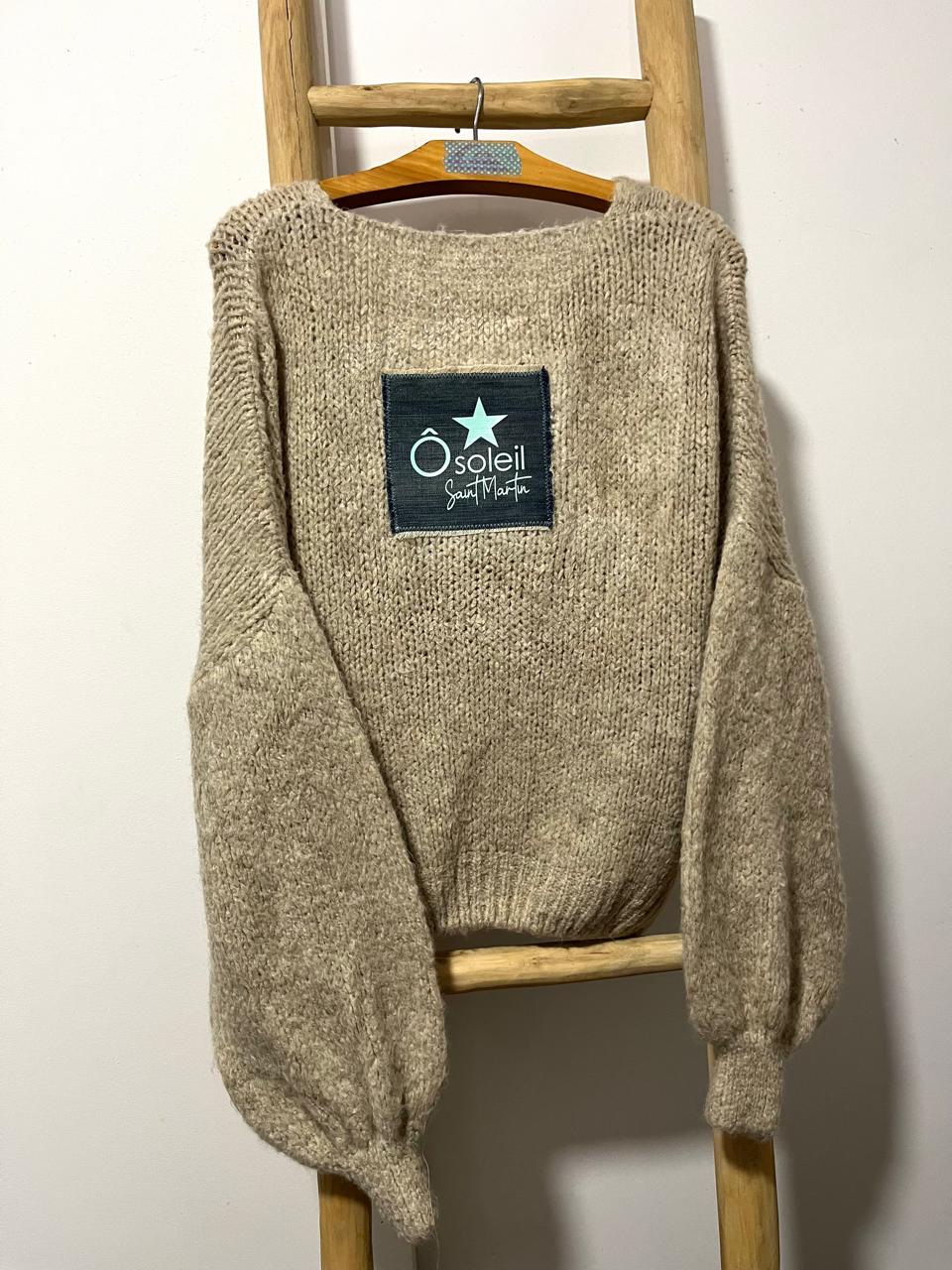 Pull en Laine "Chô"