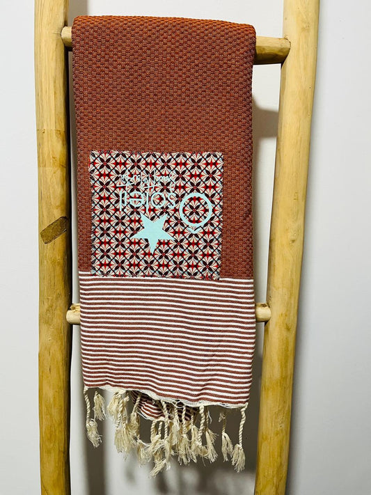 Foutas Nid d'abeille "Soft"