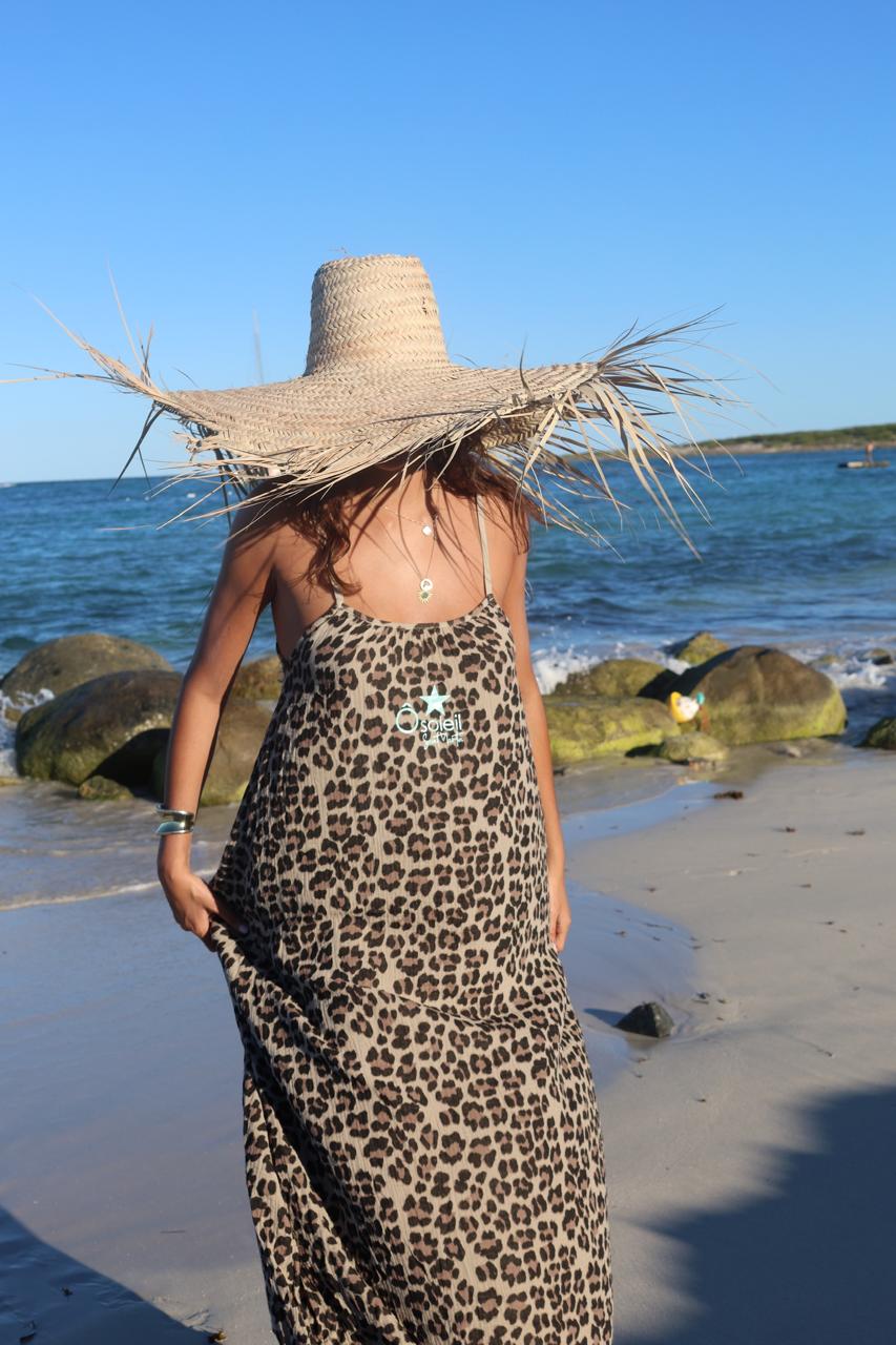 Robe Longue Gaze de coton "Gazou"