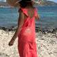 Robe longue Gaze de Coton "Lady"
