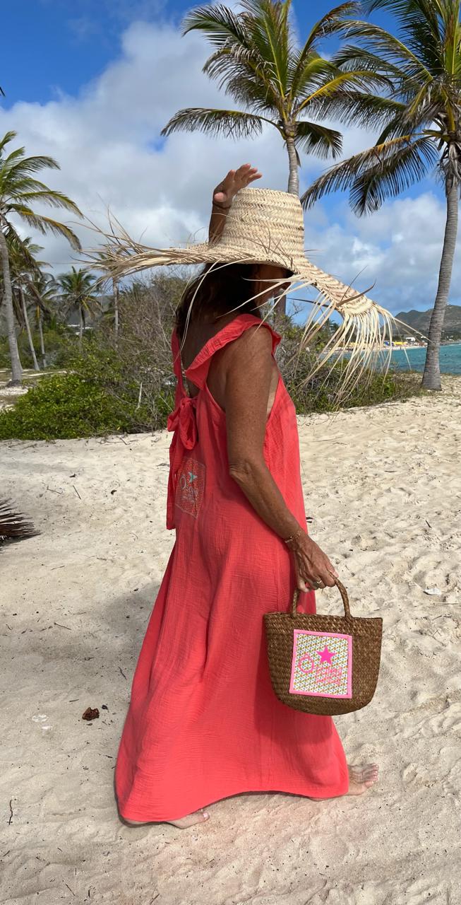 Robe longue Gaze de Coton "Lady"