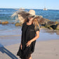 Robe Coton effet Lin "Babydoll"