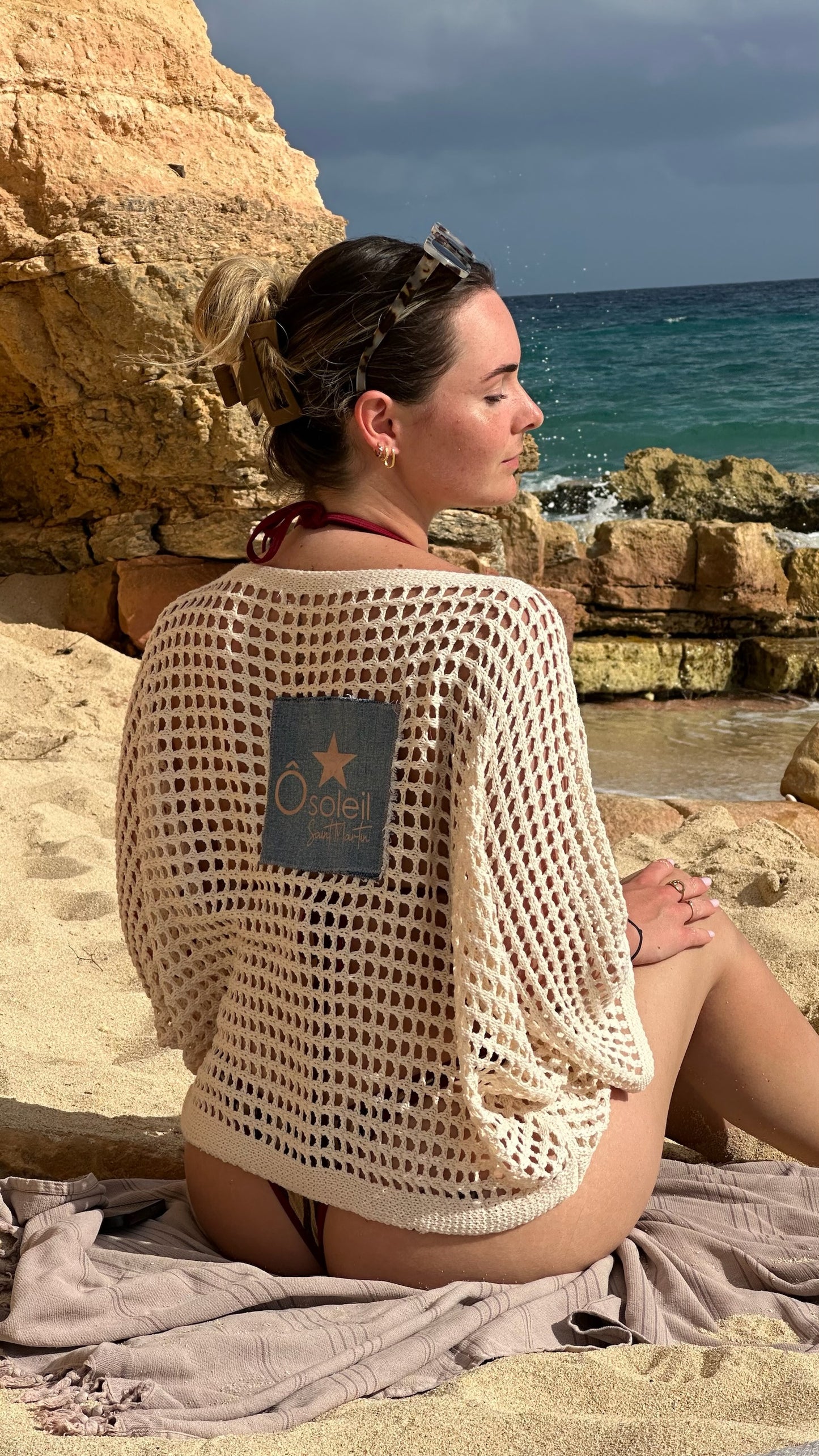 Top Crochet "Filou"