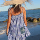 Robe Vichy "Vintage"