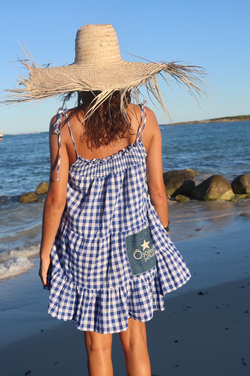 Robe Vichy "Vintage"