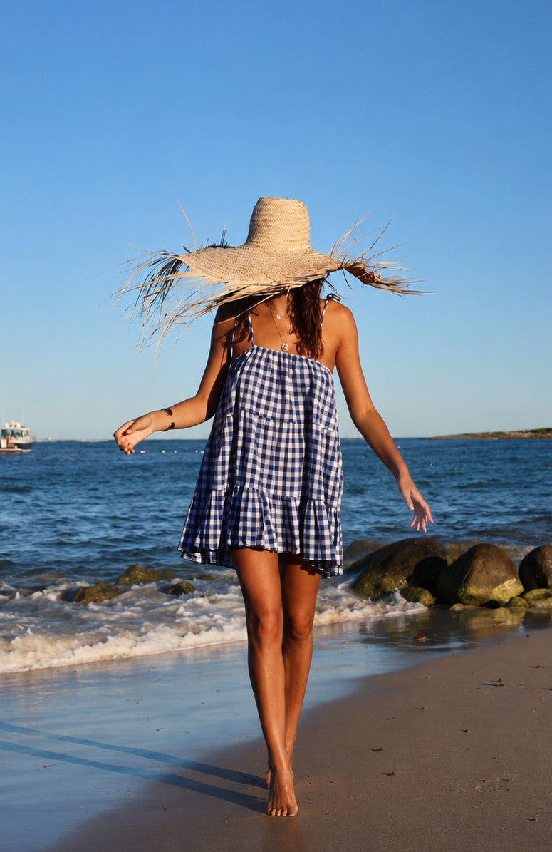 Robe Vichy "Vintage"